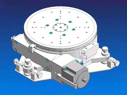 XYθ平台大补偿角度