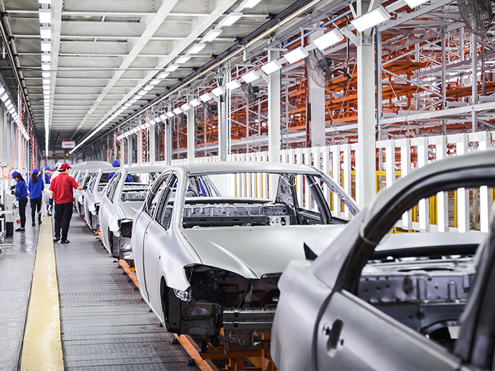 汽车行业解决方案