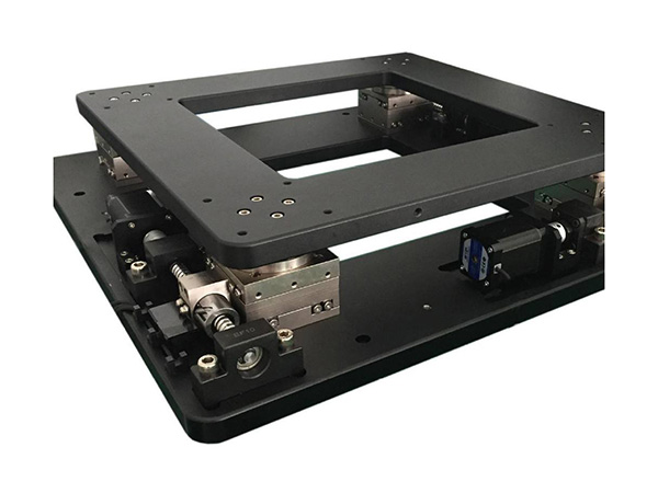 对位平台是怎么实现对位的？