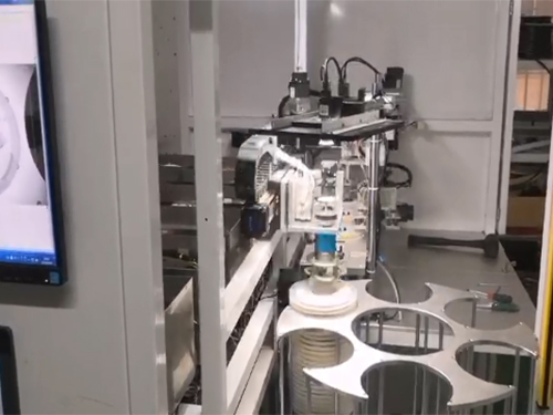 机械手抓取对位