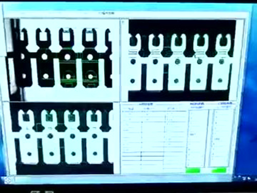 CCD五金件冲压检测