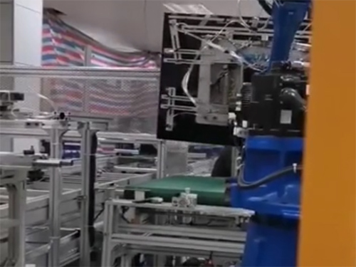 CCD对位大尺寸贴合...