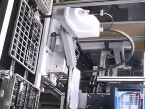 CCD引导机器人抓取...