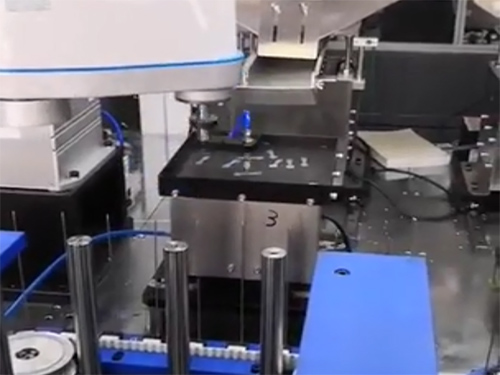 CCD引导机器人抓取...