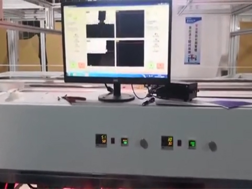 CCD对位FPC绑定...