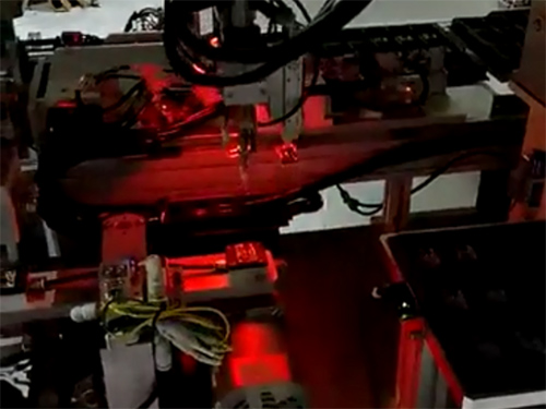 CCD对位精密电测机