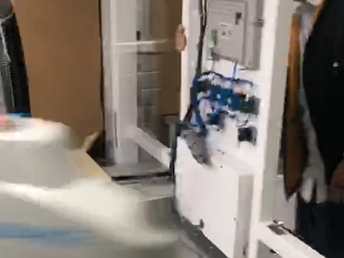 机器人引导系统操作