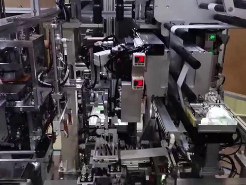 锂电叠片机视觉对位系...