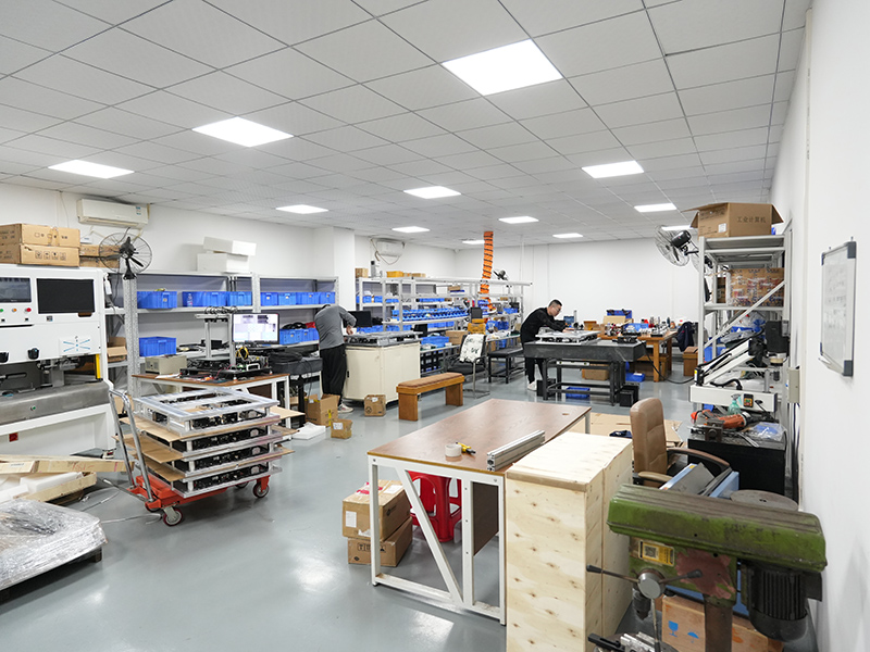 视觉对位系统生成车间