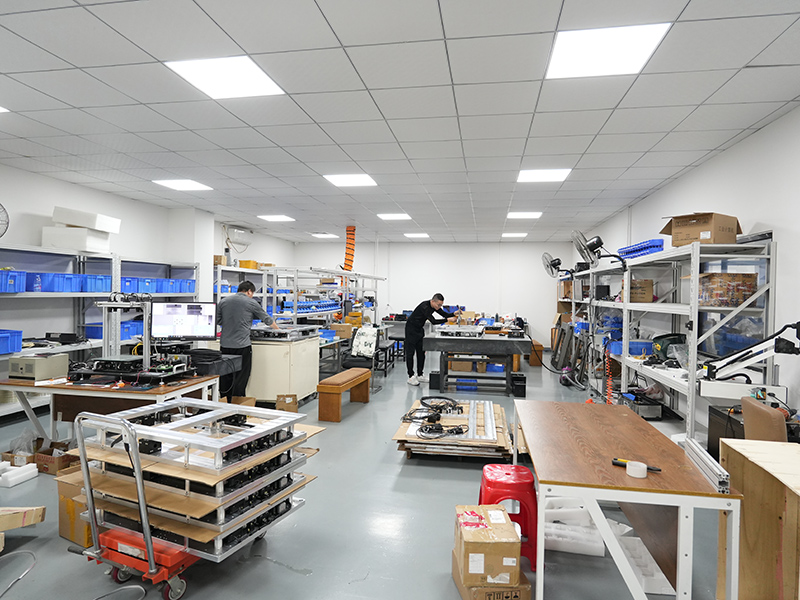 视觉对位系统生成车间