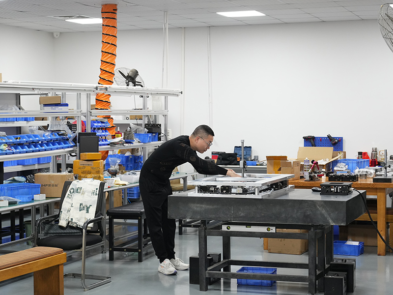 视觉对位系统生成车间